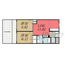 【間取り】 | サンヒルズ