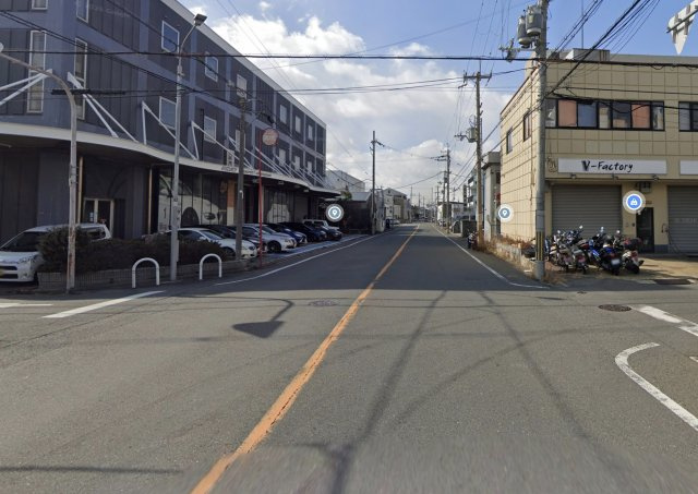 東大阪市楠根１丁目　工場の周辺