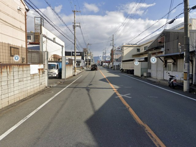 東大阪市楠根１丁目　工場の内装