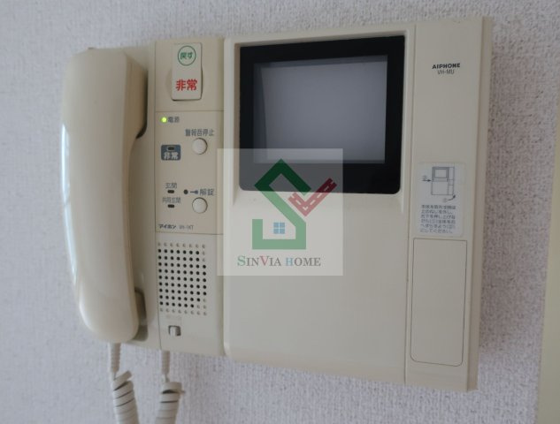フルール南町のセキュリティ