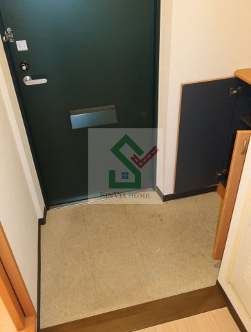 フルール南町の玄関