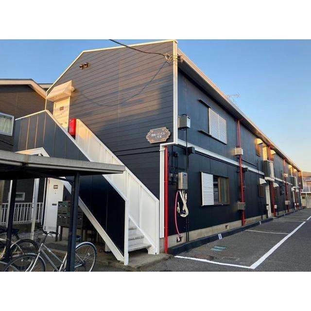 南柏パインヒル1号棟の外観