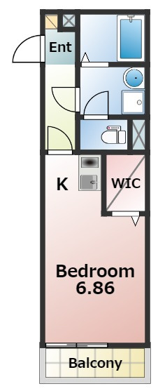 ミュール東大宮の間取り
