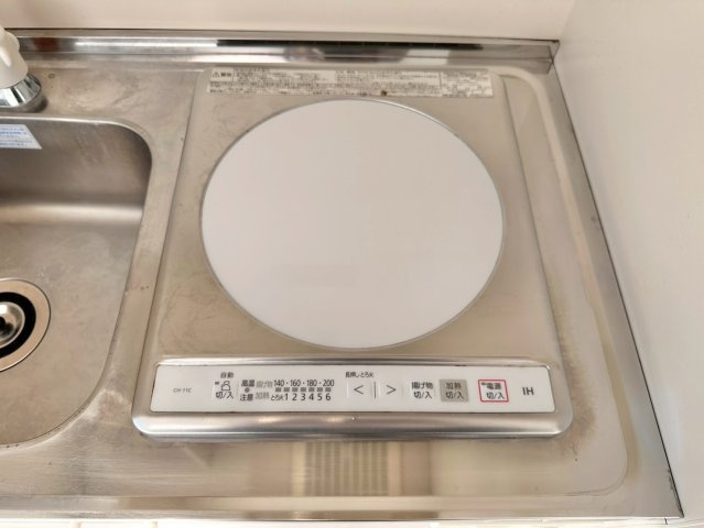 ミュール東大宮のキッチン