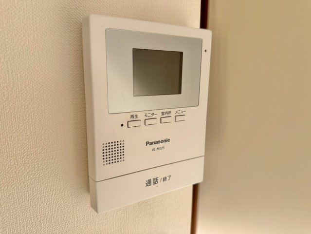 ミュール東大宮のセキュリティ