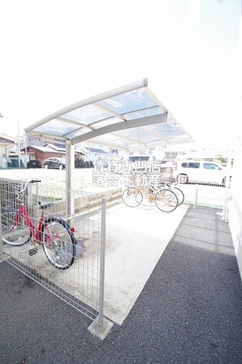 【駐車場】 | オークスアレイ矢部 | 駐輪場、駐車場完備
