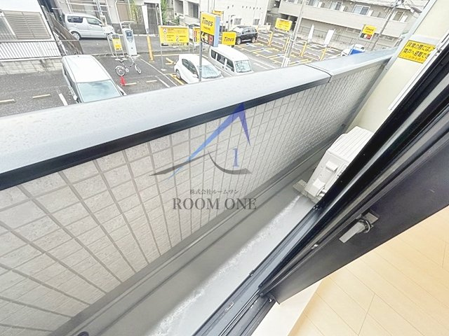 SOLASIA residence 大山 のバルコニー|バルコニーです。
