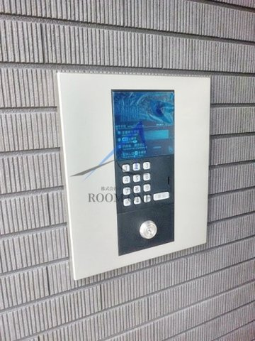 SOLASIA residence 大山 のセキュリティ|オートロックです。