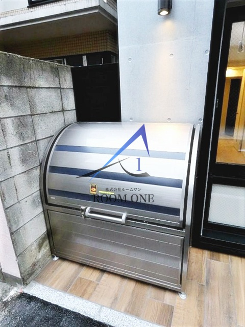 ＴＨＥ ＲＯＯＭ’Ｓ大森町駅前のその他共用部分|敷地内ごみ置き場です。