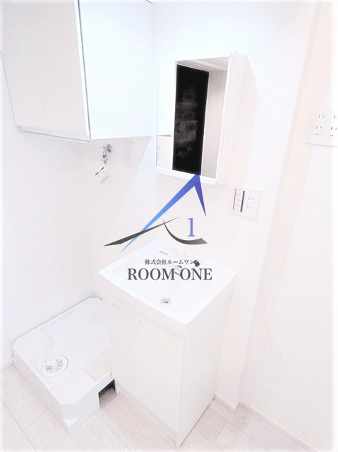 ＴＨＥ ＲＯＯＭ’Ｓ大森町駅前の洗面所|洗面台です。