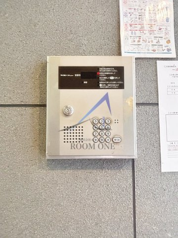 ダイヤモンドビル東日本橋第三のセキュリティ|オートロックです。