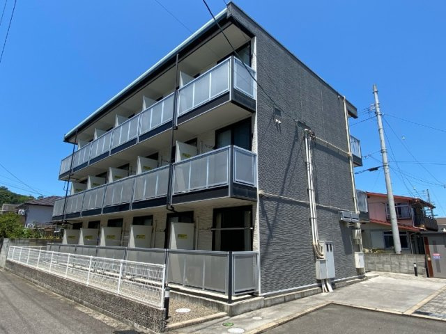 レオパレス辻町Ⅱの外観
