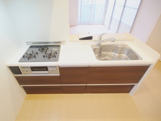 ＲｉｏくるまⅡのキッチン