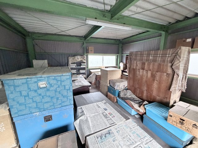 丹波市春日町国領の中古一戸建のその他|倉庫2階