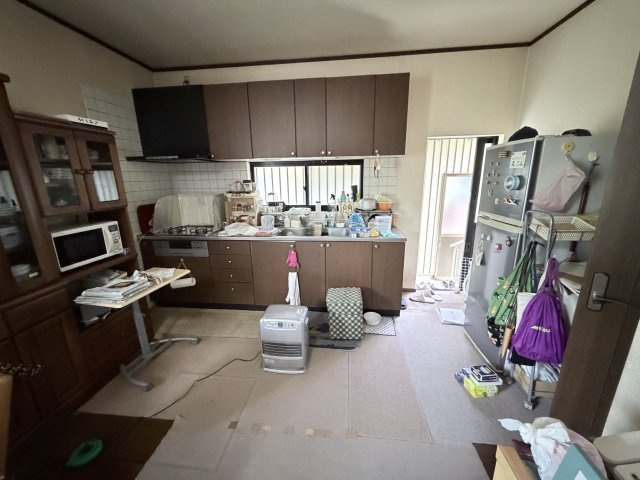 丹波市春日町国領の中古一戸建のキッチン