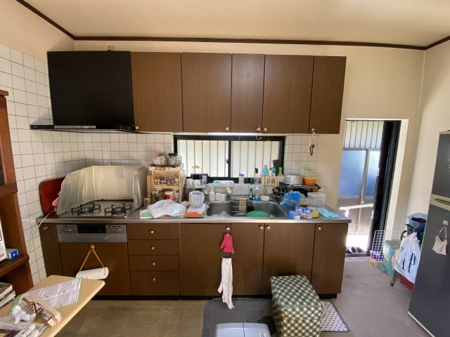 丹波市春日町国領の中古一戸建のキッチン