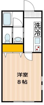 グランウエストの間取り