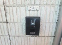 千葉市中央区千葉寺町のアパートのセキュリティ