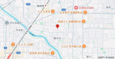 【地図】 | シャーメゾン橋の内