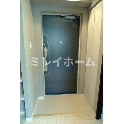 ソラーニ目黒不動前の玄関