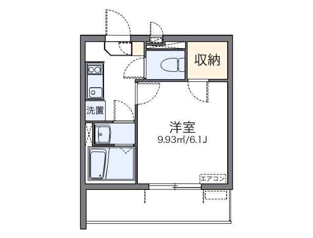 レオネクスト横浜ＨＯＮＧＯの間取り|代表的な間取のため実際の間取とは異なる場合があります