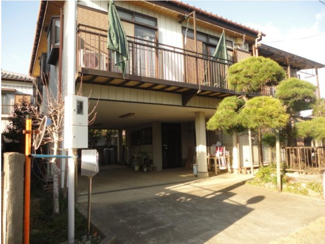 野田市清水　中古戸建　昭和47年築の外観