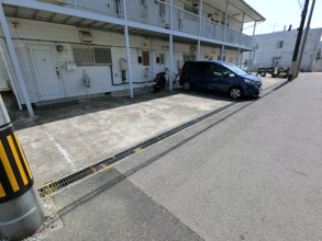 【駐車場】 | 広田アパート　C