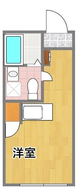 HJ PLACE 目黒通りの間取り|間取りです。