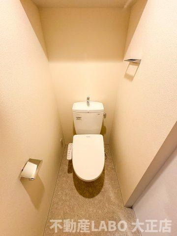 スプランディッド大阪ベイサイドDUEのトイレ