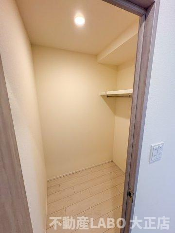 スプランディッド大阪ベイサイドDUEの収納