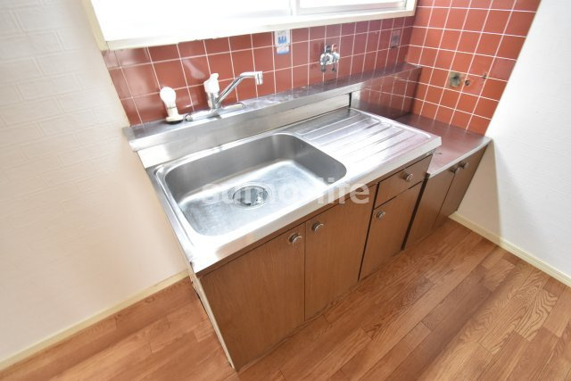 ウエストハイツのキッチン