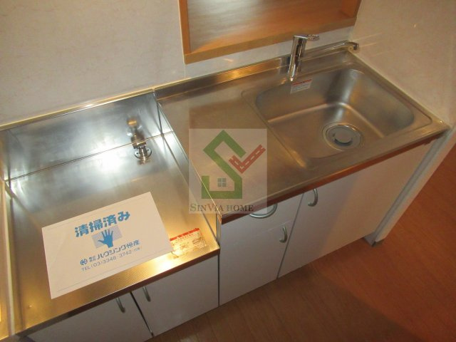 フルール南町のキッチン