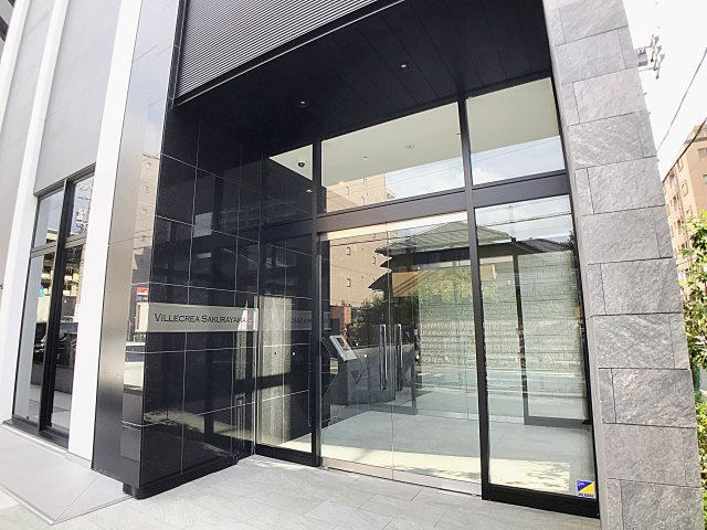 【エントランス】 | ヴィルクレア桜山【名古屋市賃貸・1階スーパー】