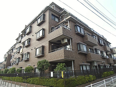 ライオンズマンション西新井本町の外観|耐震基準適合マンション、ライオンズマンション西新井本町は即日現地案内可能となっておりますので、お気軽にお問い合わせください！
