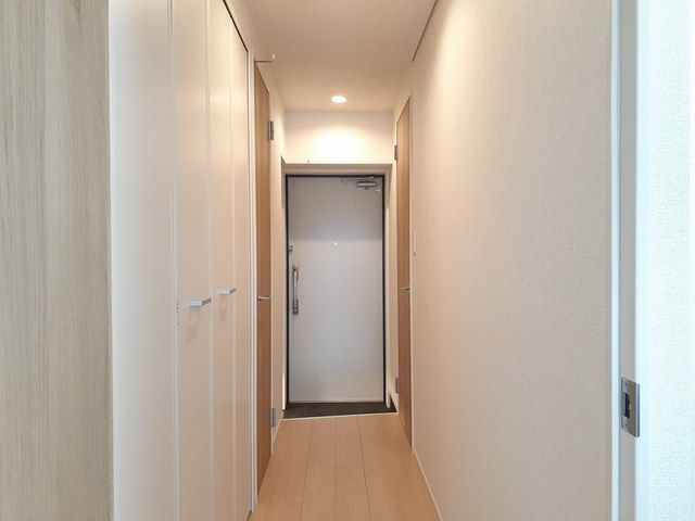 アコール　アネックスの玄関