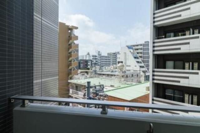 ベルヴュコート立川の展望