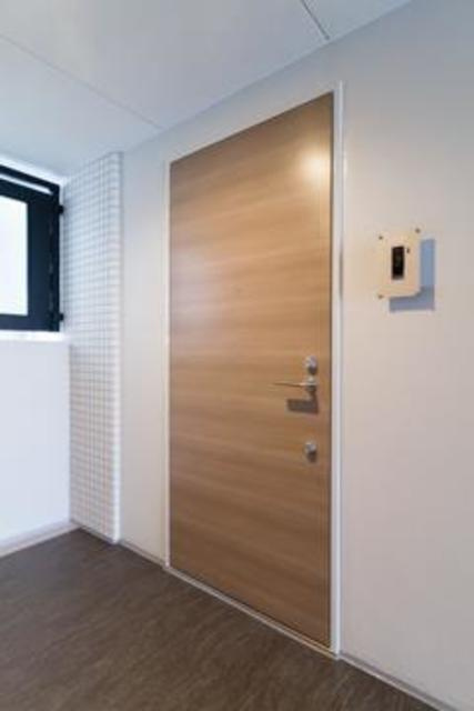 ベルヴュコート立川の玄関|※写真は同タイプ住戸です。
