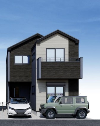 相生２丁目　新築戸建全３棟　２号棟
