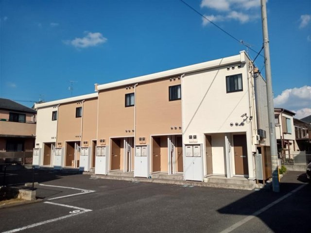 レオパレスイル　ソーレの外観