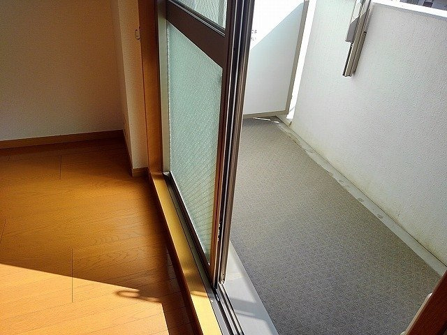アドラブールのバルコニー