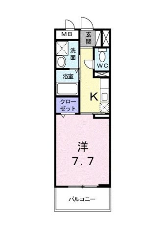 アドラブールの間取り