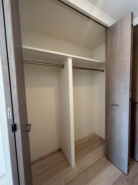 CREST TAPP金山の収納