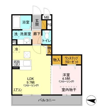 アルコバレーノの間取り