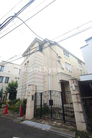 ロイヤルガーデン経堂の外観