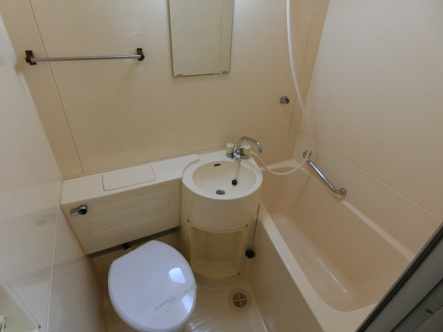 ハイタウン新丸子No.2の浴室|他のお部屋の参考写真となります。