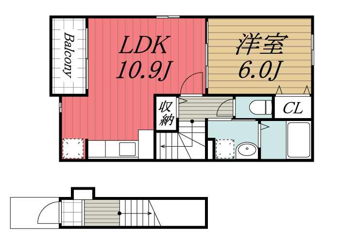 【間取り】