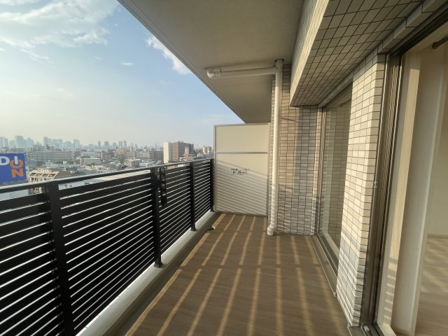 プレジオ御幣島ASIANのバルコニー