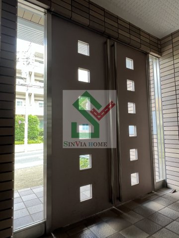 フルール南町のロビー