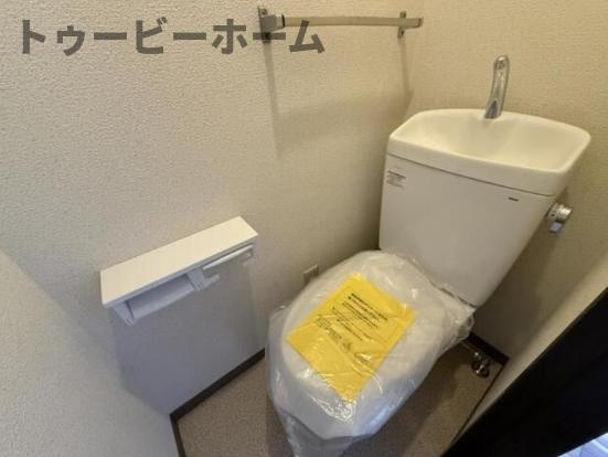 めぐみコーポのトイレ|トイレです