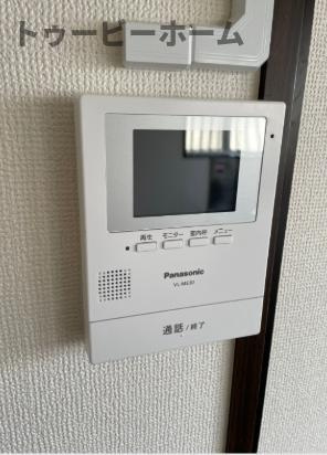 めぐみコーポのセキュリティ